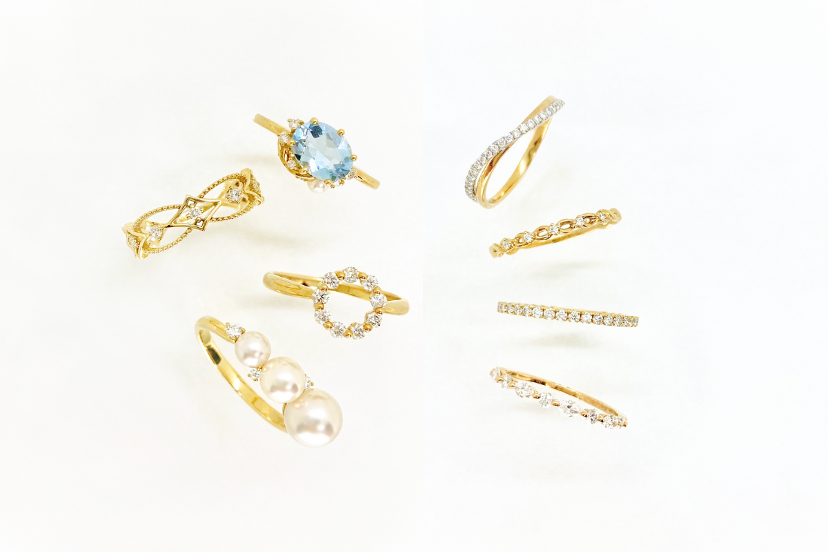 SUAO1968準備了近千款輕奢珠寶, 從簡約俐落到華麗浪漫,一定有適合你的風格等著你來挖掘!