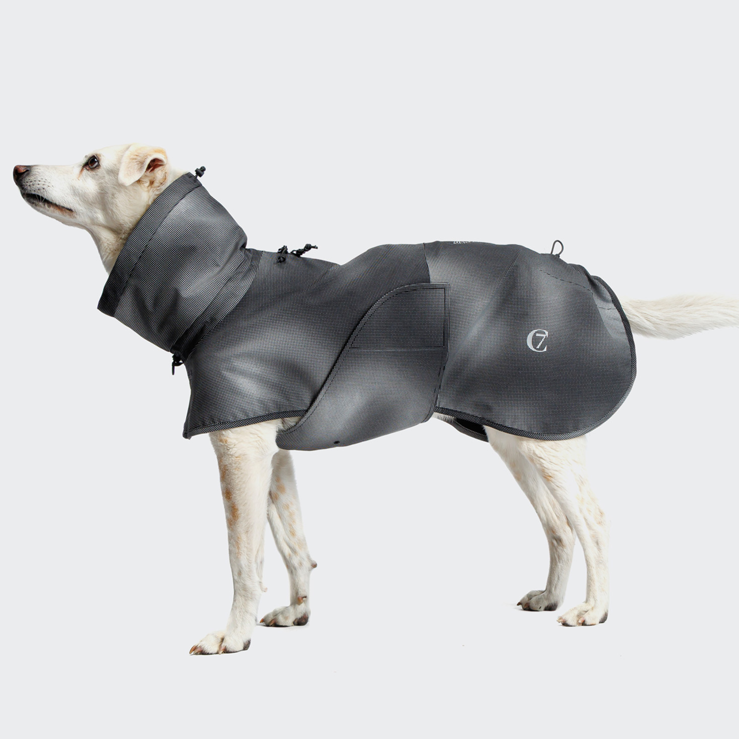 CLOUD7 - 雨衣 AKTIV - 黑色反光