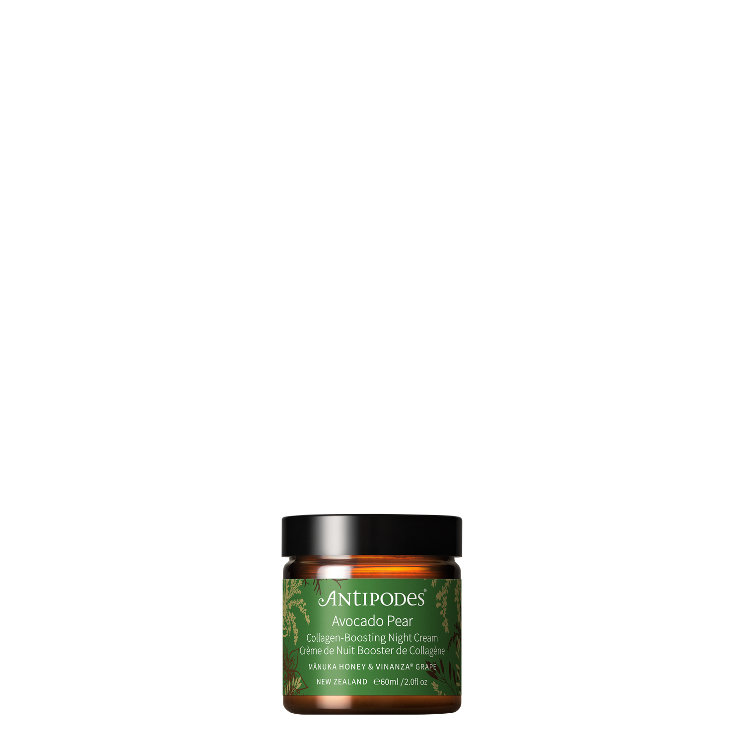 Crème De Nuit Nourrissante Avocado Pear Antipodes 60ml - DLUO 08/2026