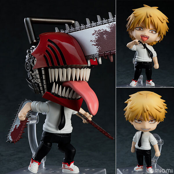 Feb Good Smile Company Nendoroid TV Anime "Chainsaw Man" Denji  Pre-order