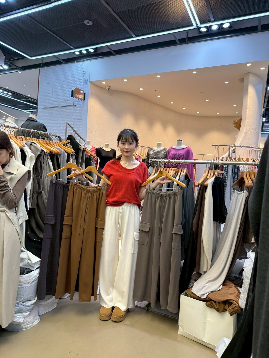 SA5115 闊腳工裝長褲