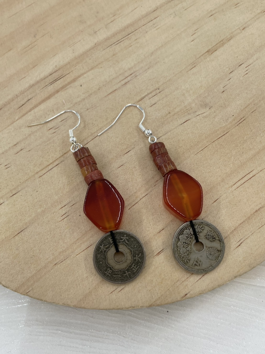 A款 No.126 串珠耳環