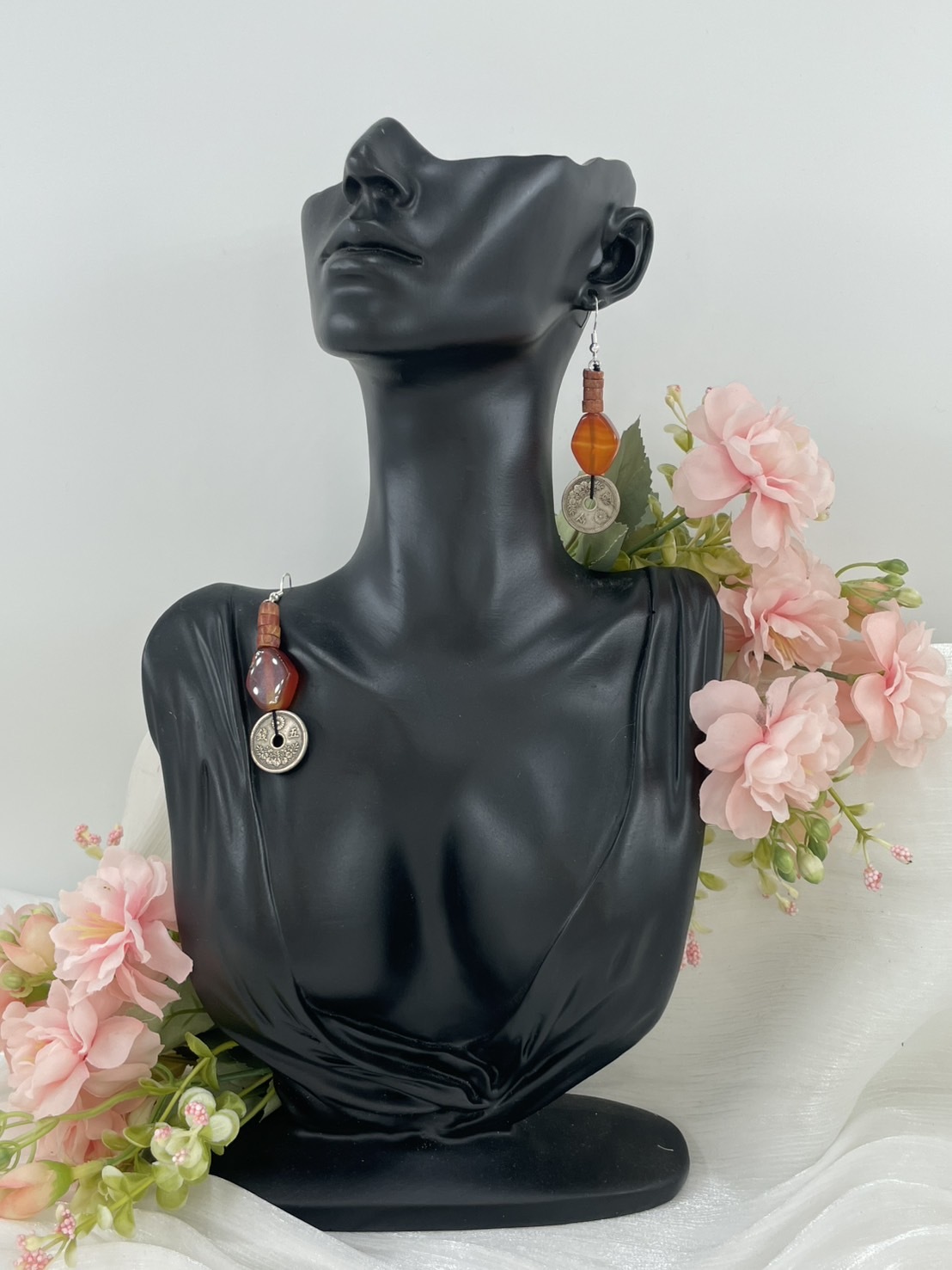 A款 No.126 串珠耳環