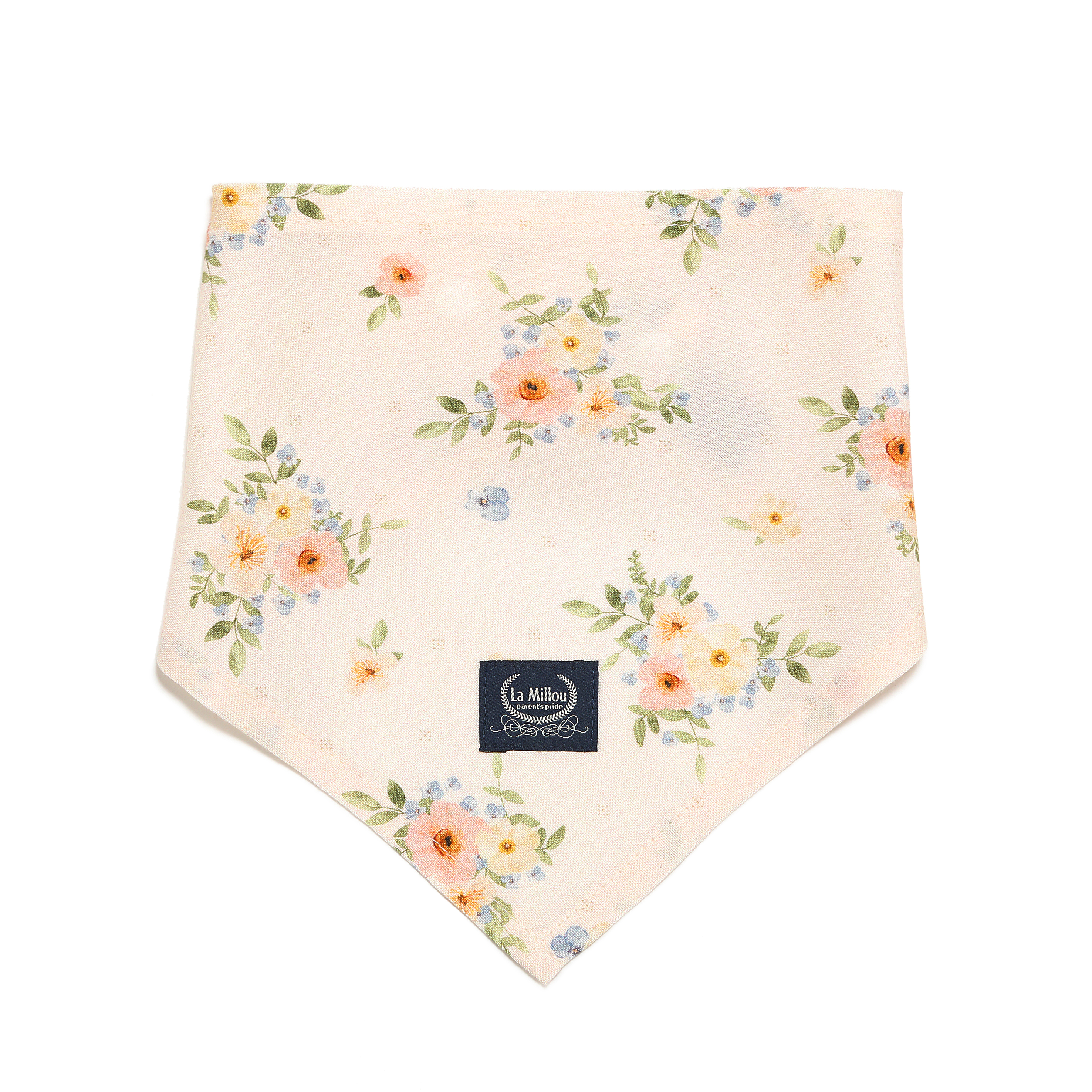 La Millou波蘭 竹纖涼感口水兜｜抗菌口水兜｜英倫後花園