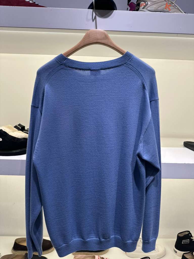 【直播】KENZO LL103169 男裝針織上衣(藍色)(E55PU3813LB)