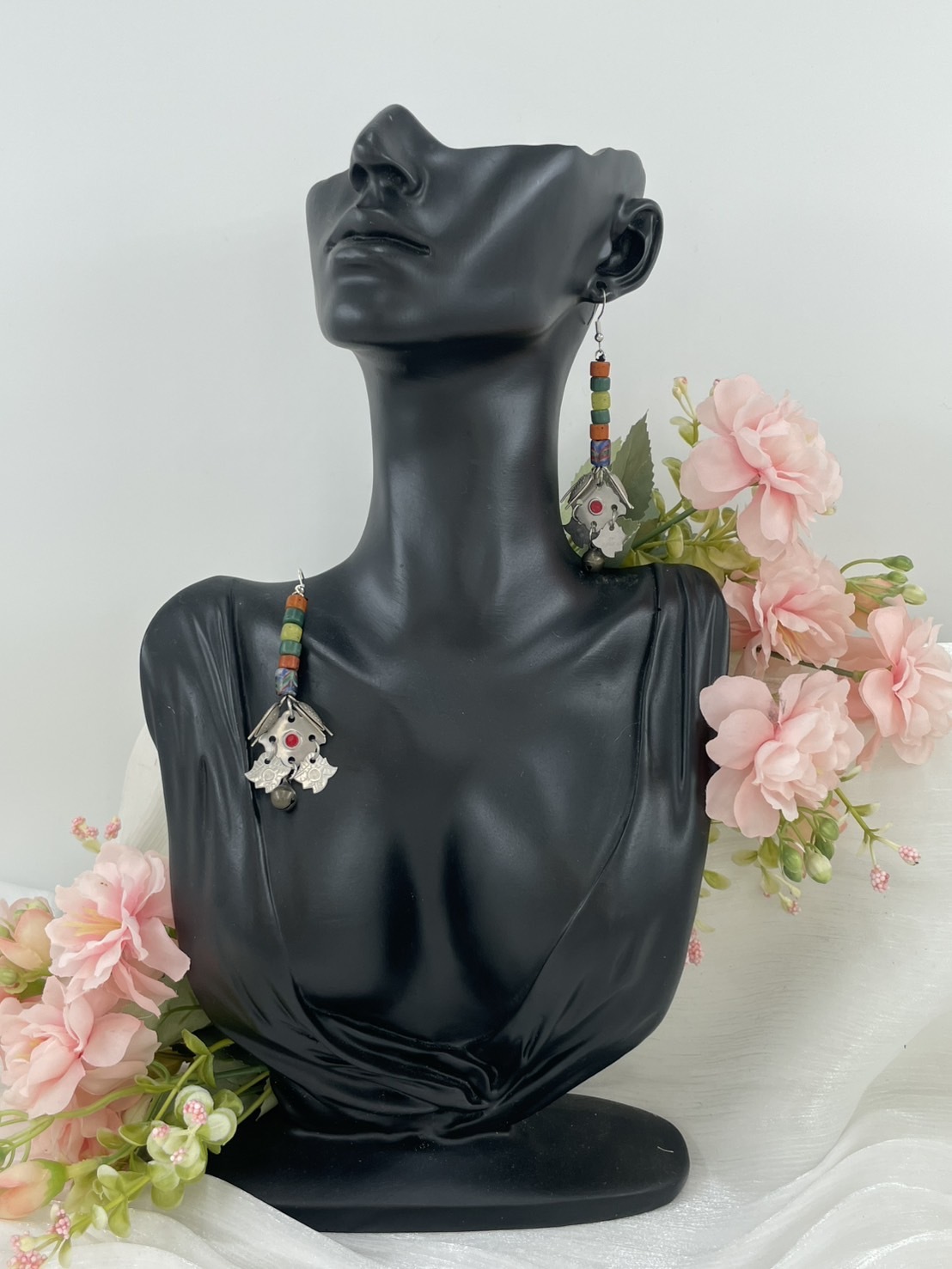 A款No.79串珠耳環