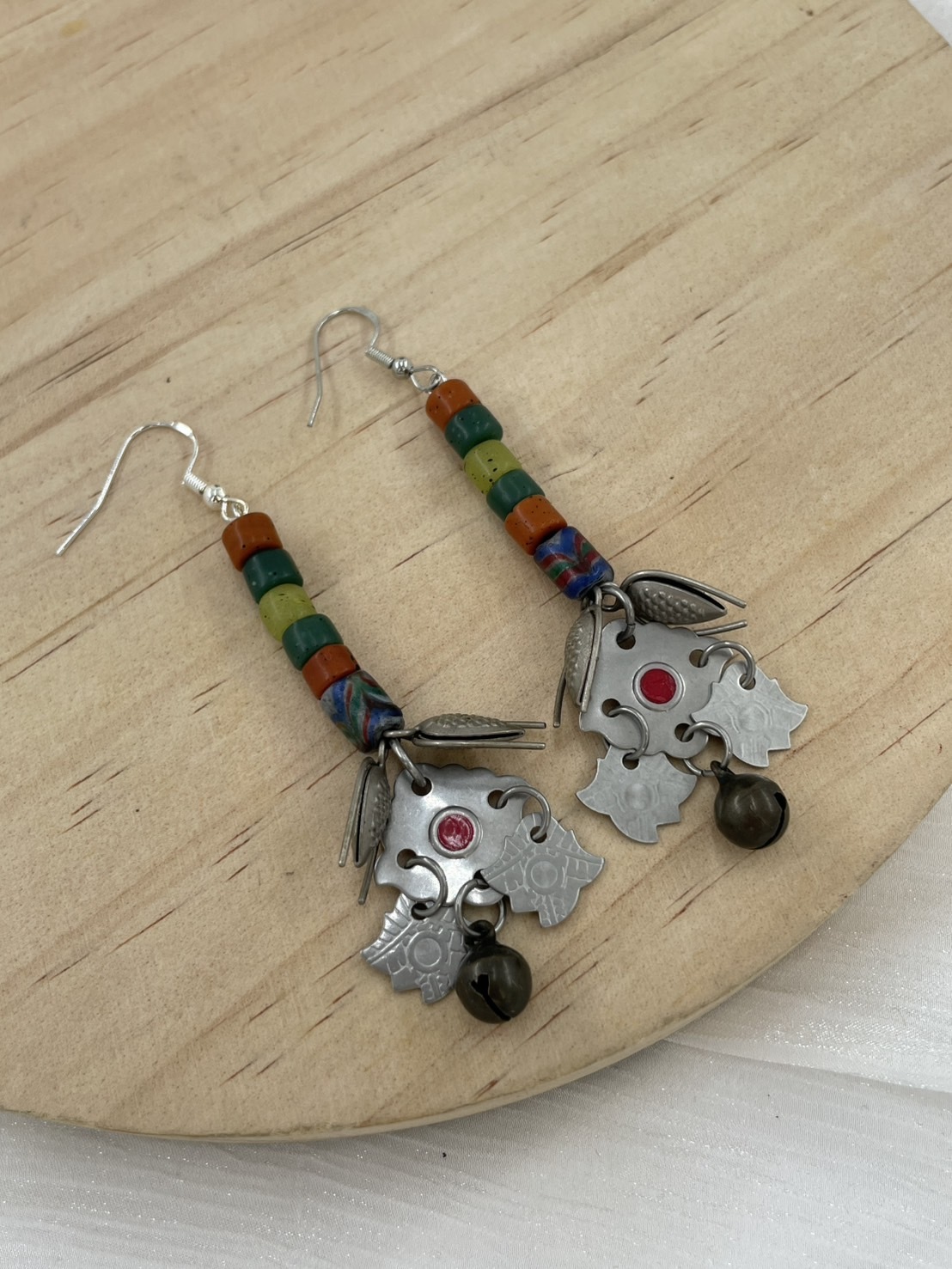 A款No.79串珠耳環