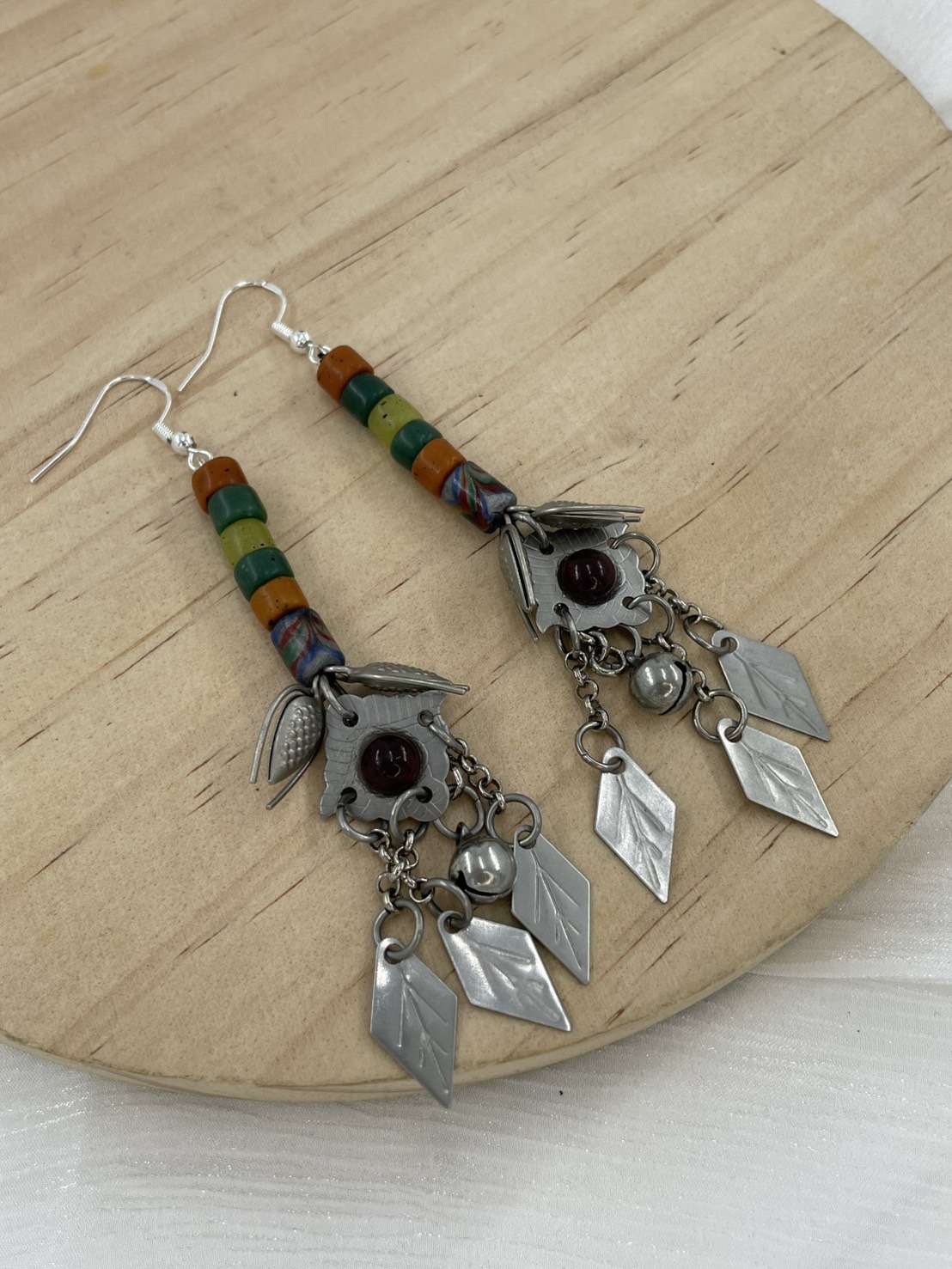 A款No.83串珠耳環