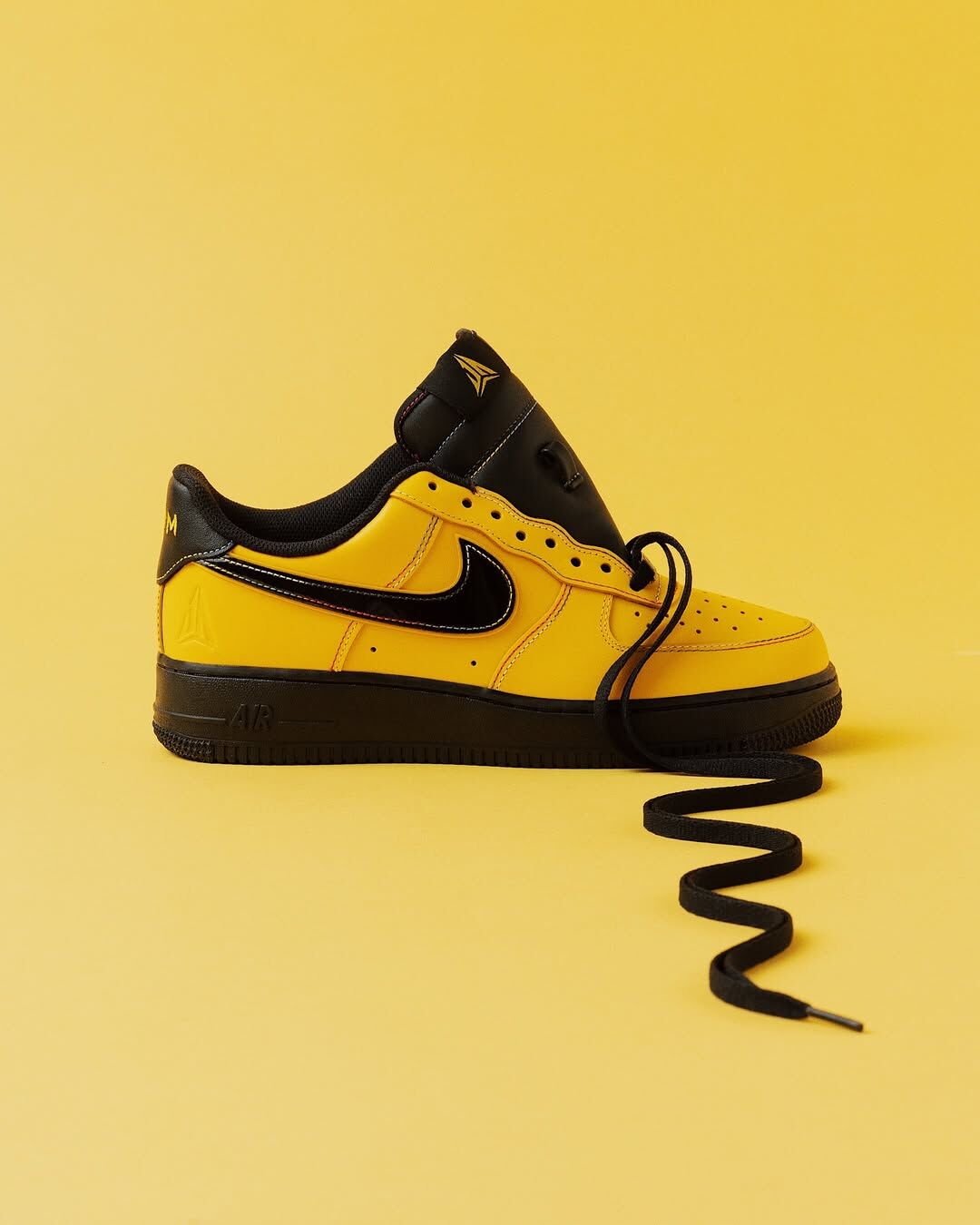 【Focus Store】預購 Ja Morant x Nike Air Force 1 Low "Sundial" 黃黑 IQ2713-700