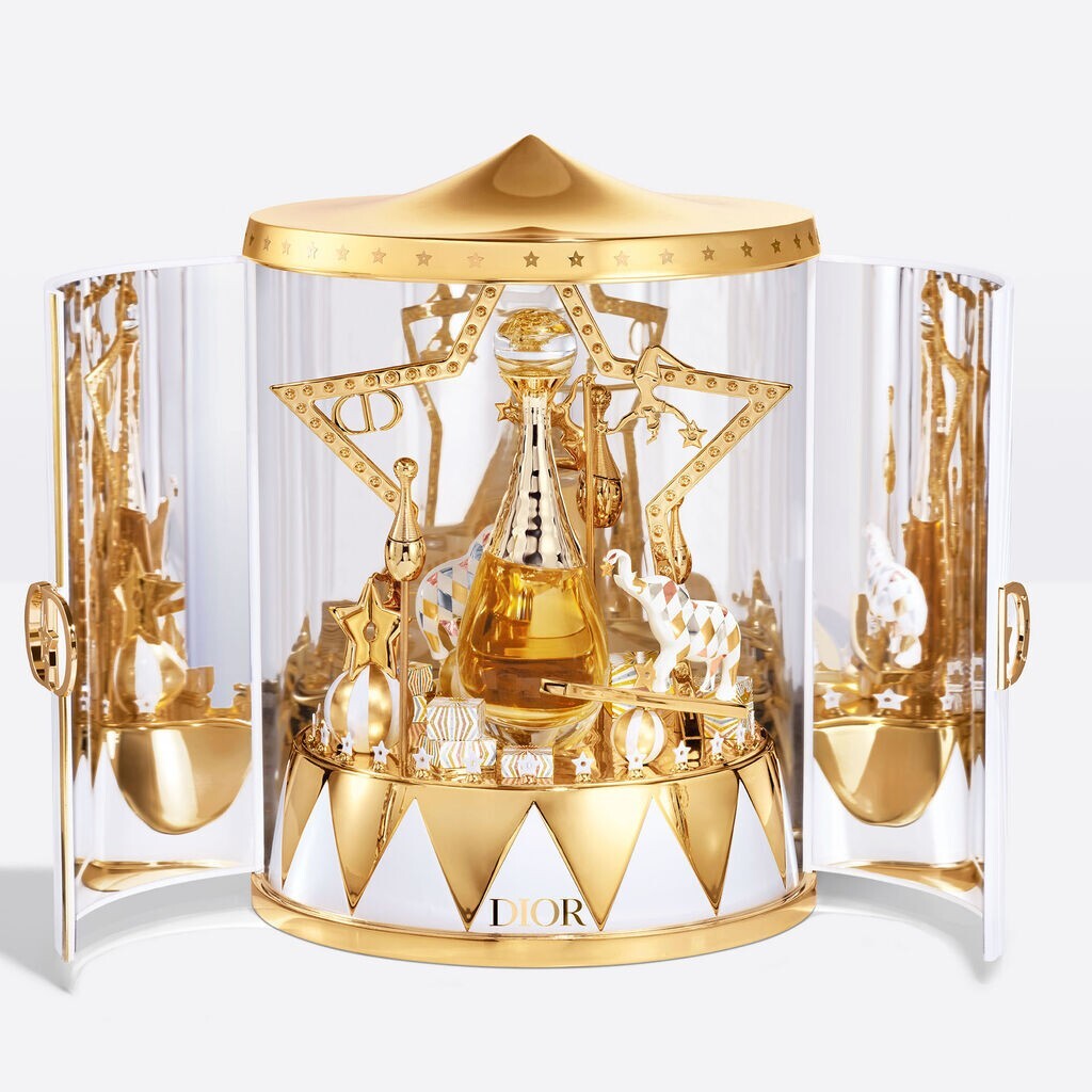 DIOR BEAUTY 2025奇幻星願 -限量版音樂盒L'Or de J'adore