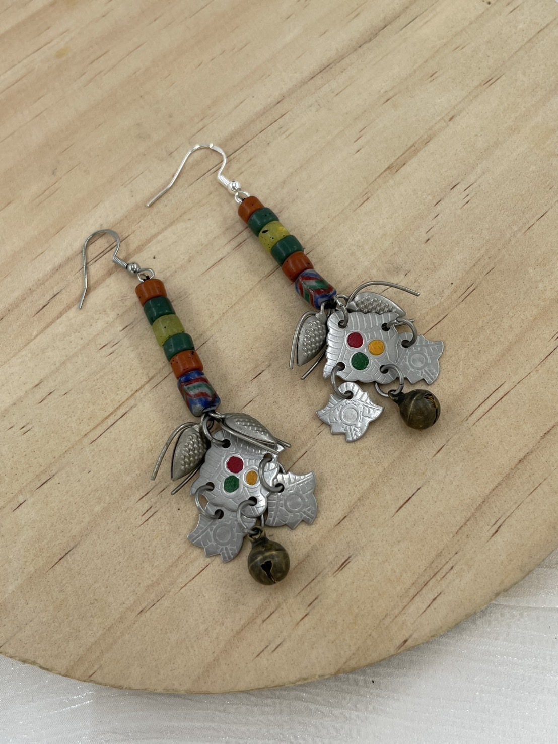 A款No.86串珠耳環