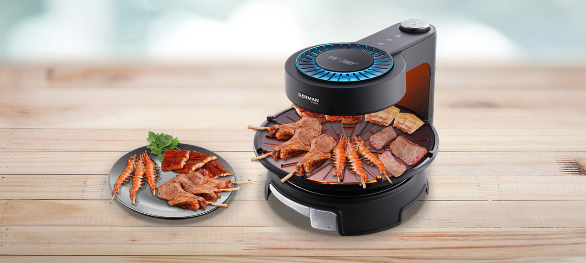 德國寶, German Pool, 韓式光波燒烤爐, 派對神器, Party恩物