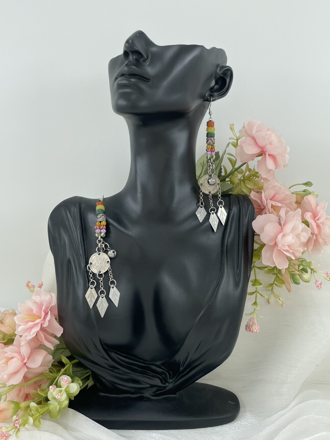 A款No.82串珠耳環