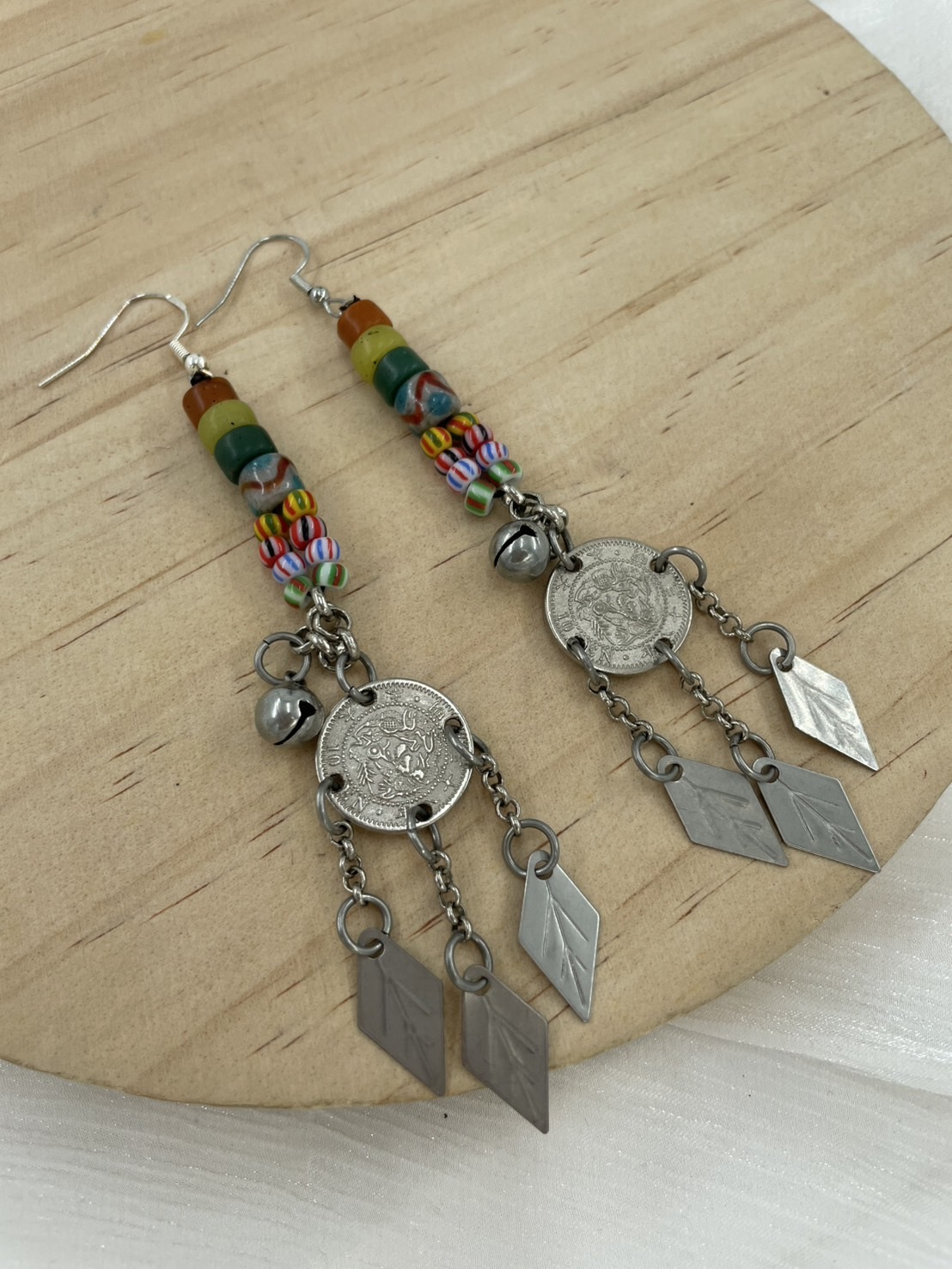 A款No.82串珠耳環