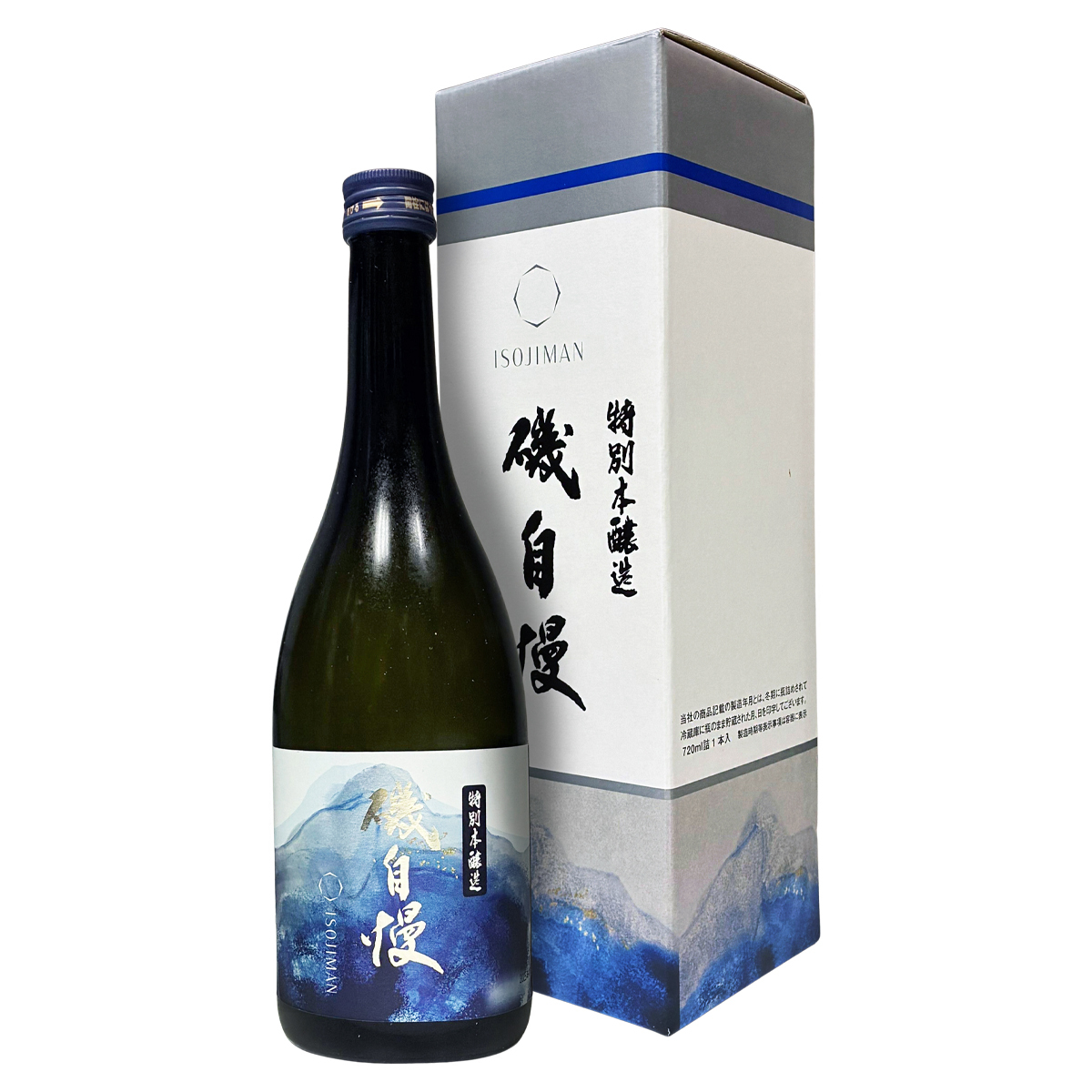磯自慢 特別本釀造﻿ 720ml
