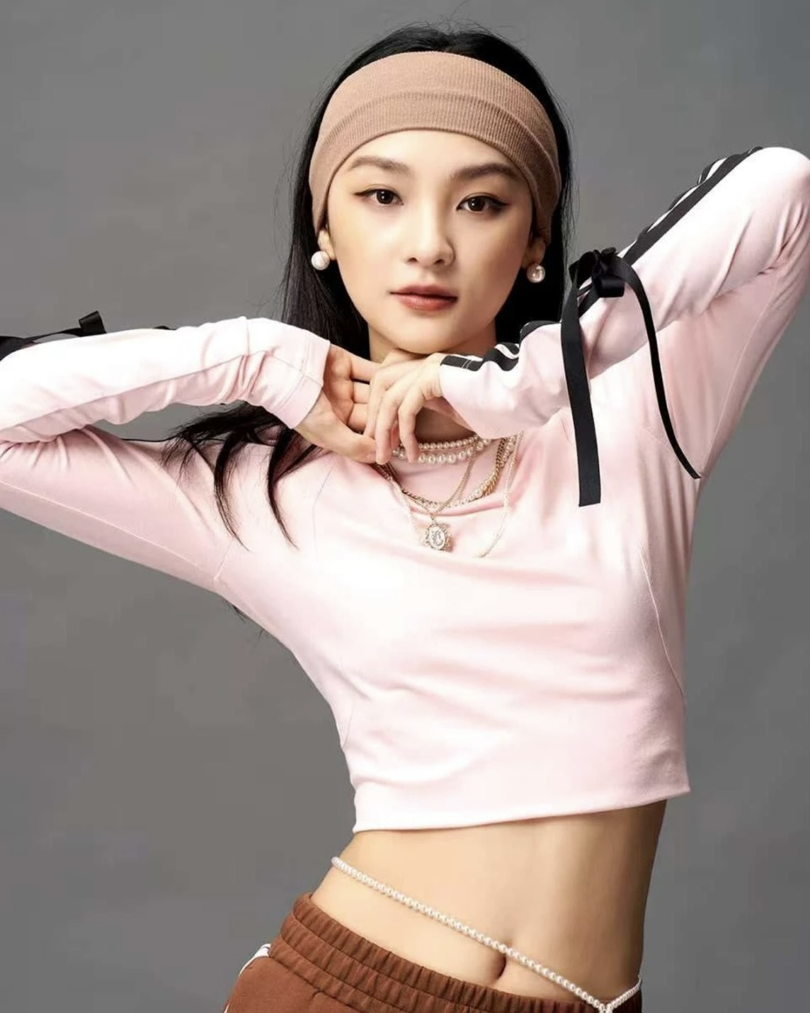 【預購】ADIDAS W 圓領合身 蝴蝶結上衣 3色 KG3862