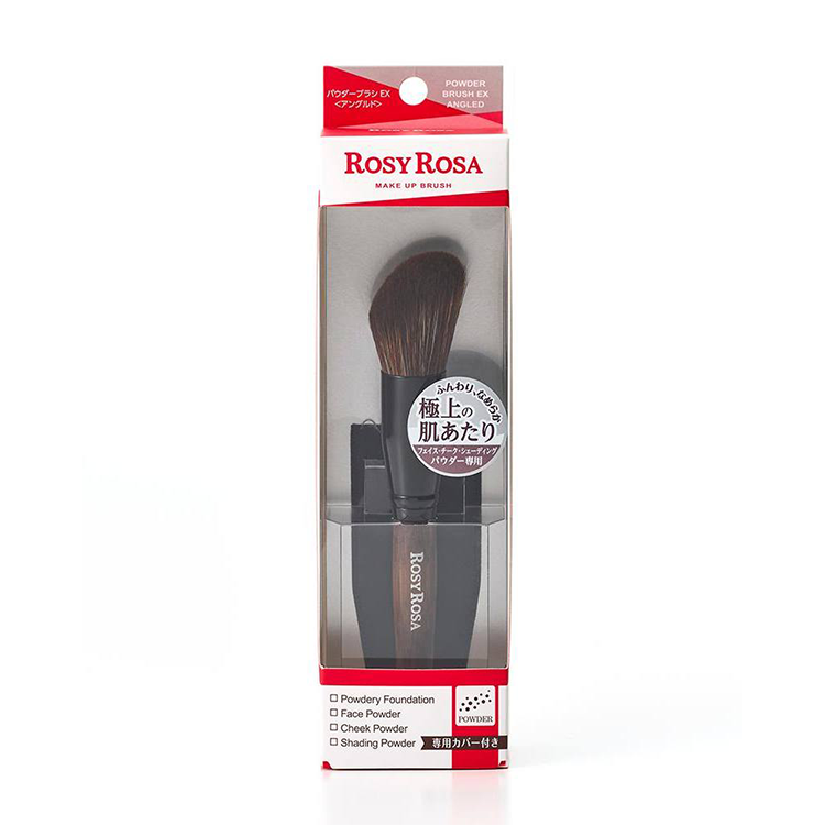 Powder Brush EX〈Angled〉斜角蜜粉掃