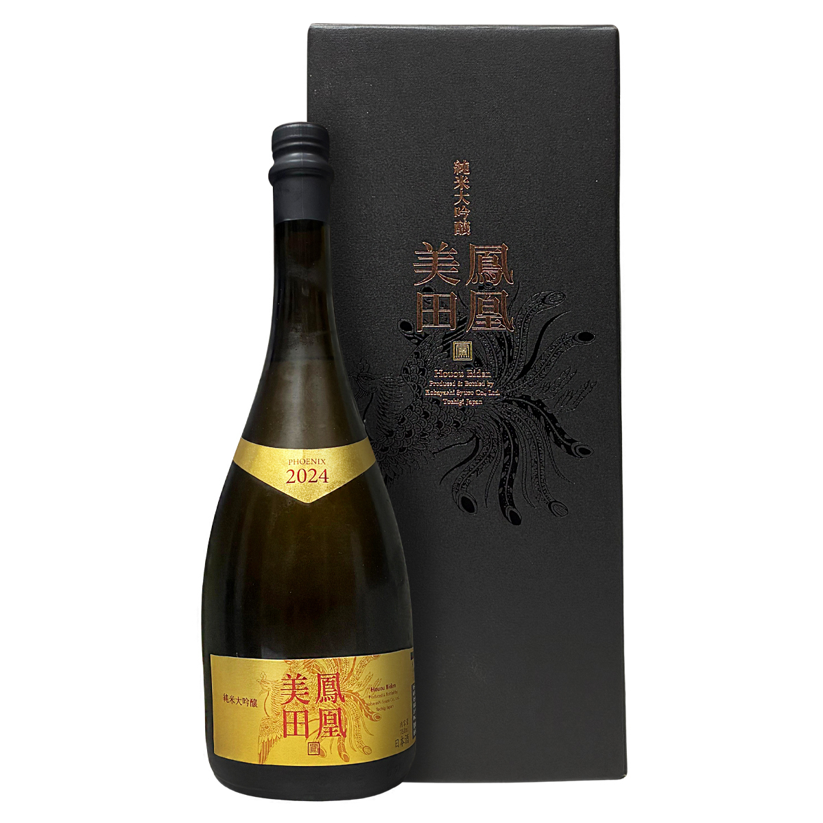 鳳鳳美田 Gold Phoenix﻿ 720ml