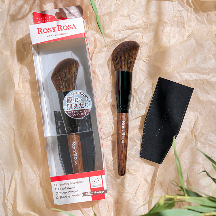 Powder Brush EX〈Angled〉斜角蜜粉掃