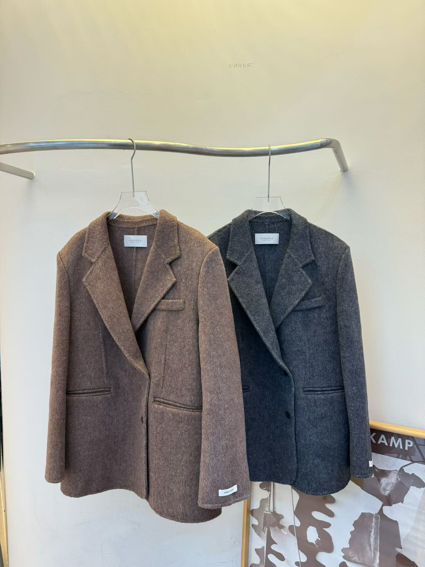 MG5138 Oversize 60% 羊毛西裝外套