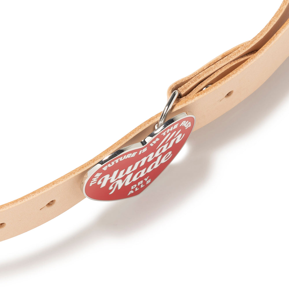 2025AW HUMAN MADE HEART LEATHER BELT 愛心 皮革 皮帶 現貨