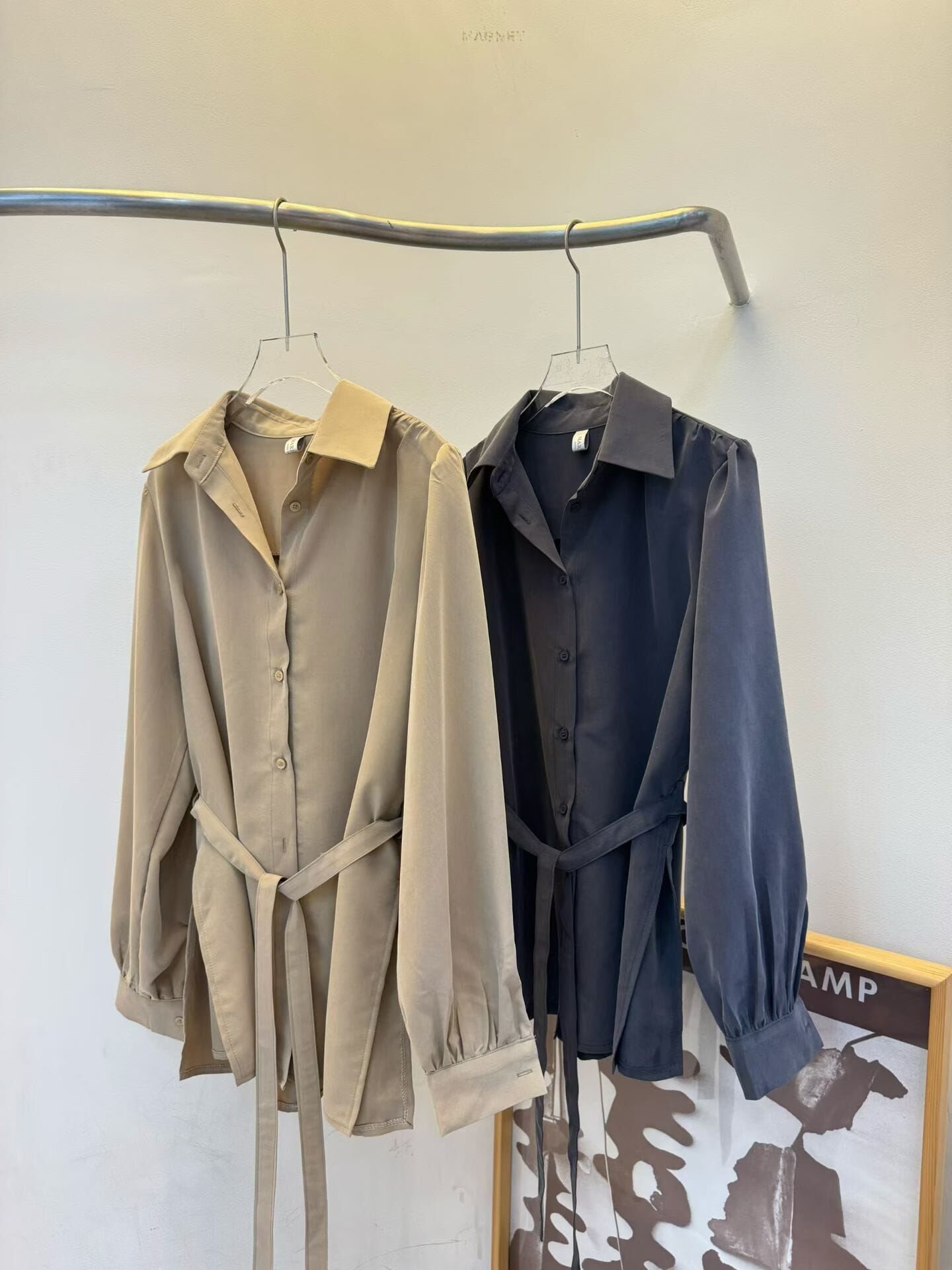 MG5131 宮廷袖恤衫