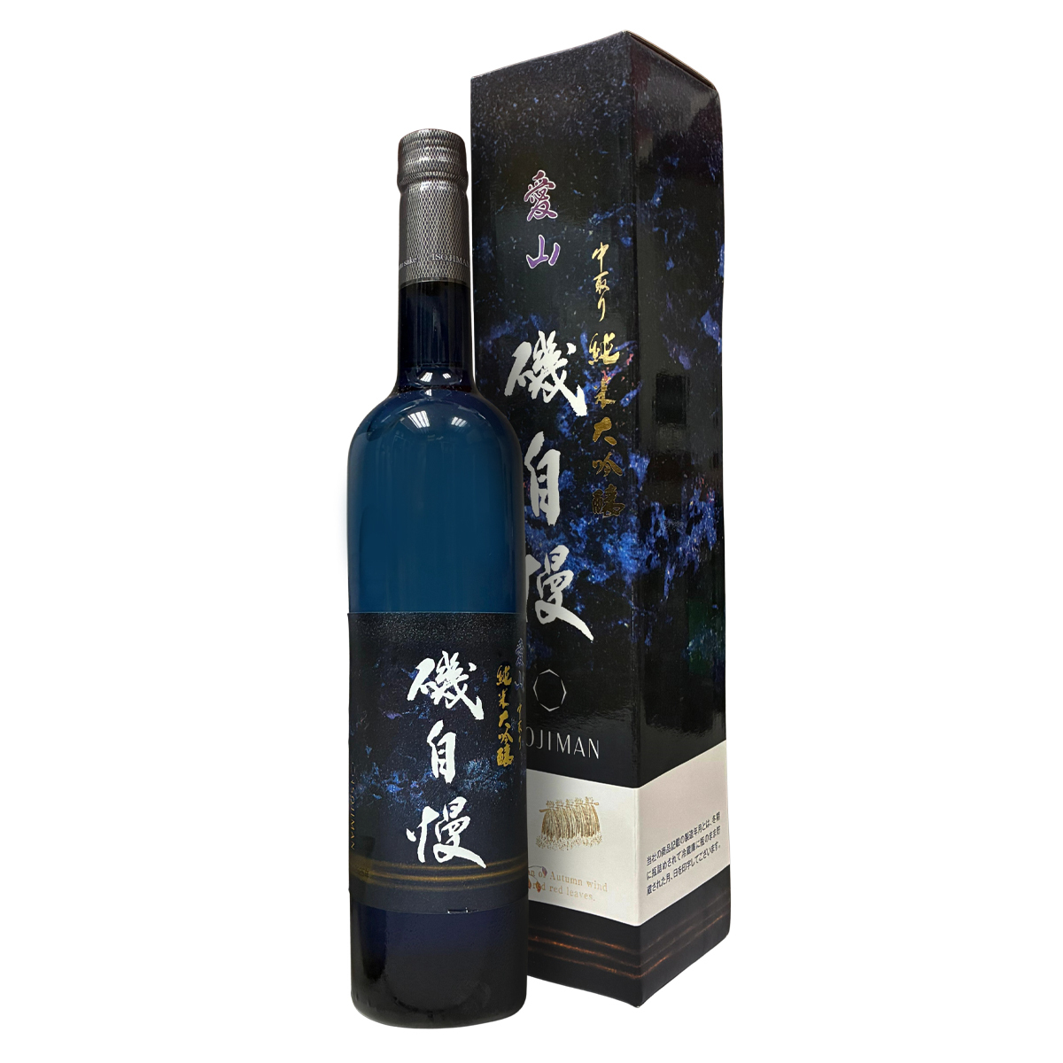 磯自慢 愛山 中取 純米大吟釀 Grappa Bottle﻿ 720ml