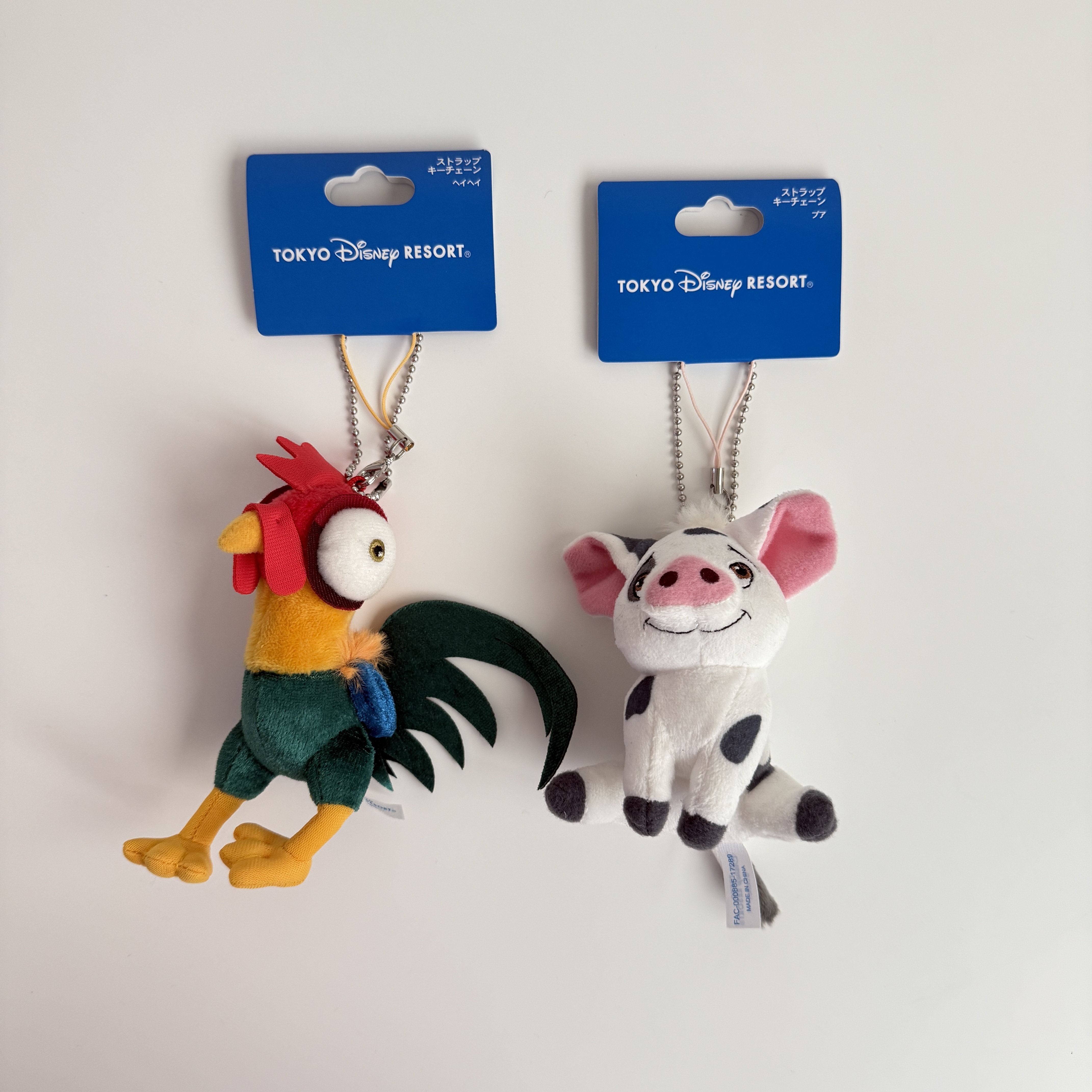 現貨┃日本 DISNEY 迪士尼 園區 海洋奇緣 HEI HEI PUA 吊飾