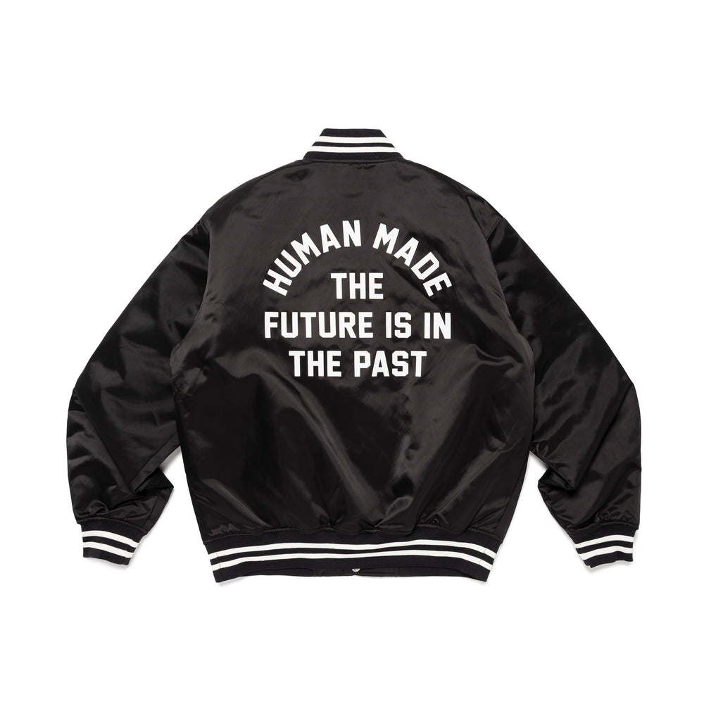 2025AW HUMAN MADE NYLON STADIUM JACKET 愛心 棒球 外套 現貨 HM30JK038