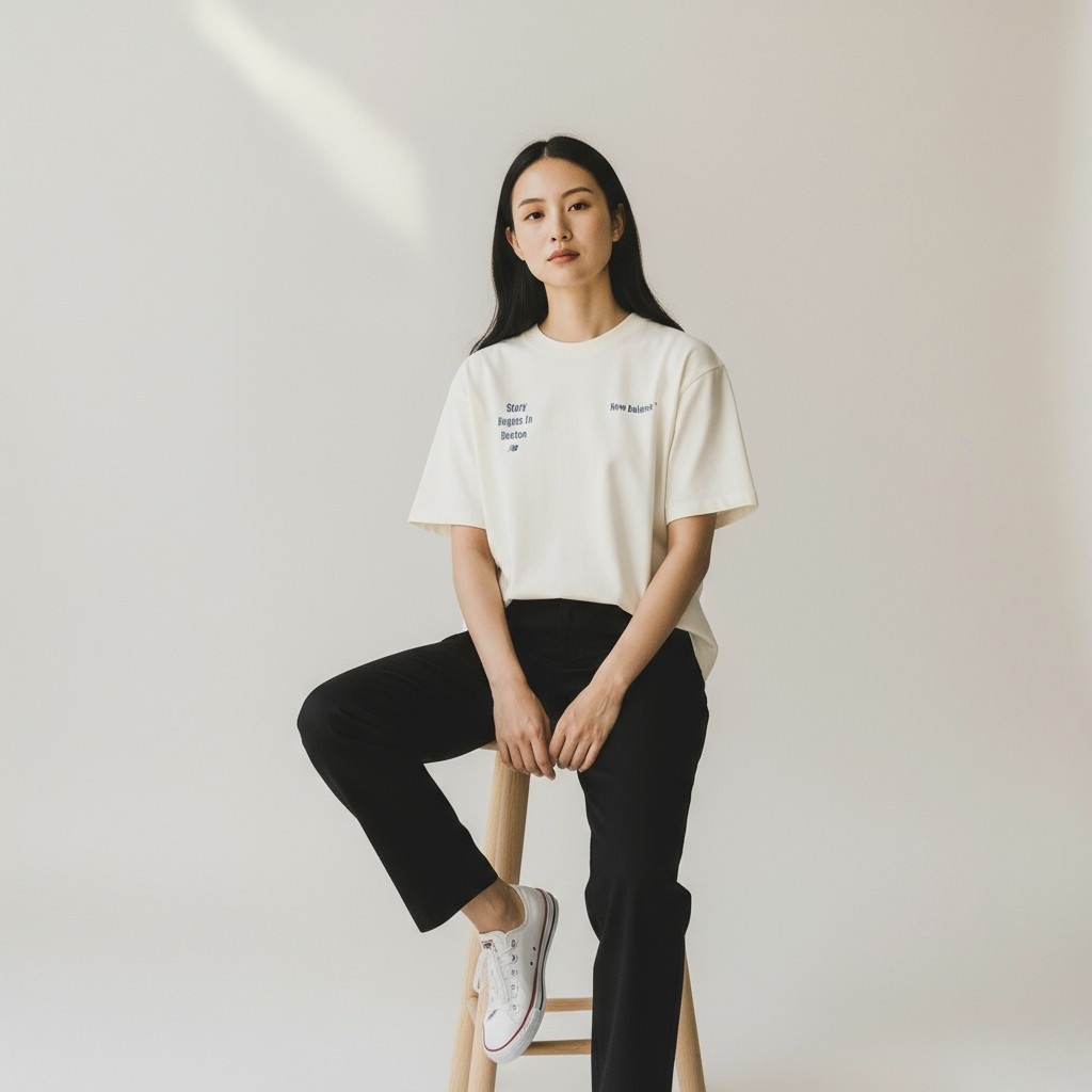 NEW BALANCE 短T NB SDS涼感 休閒 上衣 杏色 女 NEF29772IV