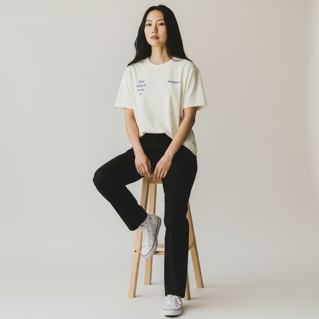 NEW BALANCE 短T NB SDS涼感 休閒 上衣 杏色 女 NEF29772IV