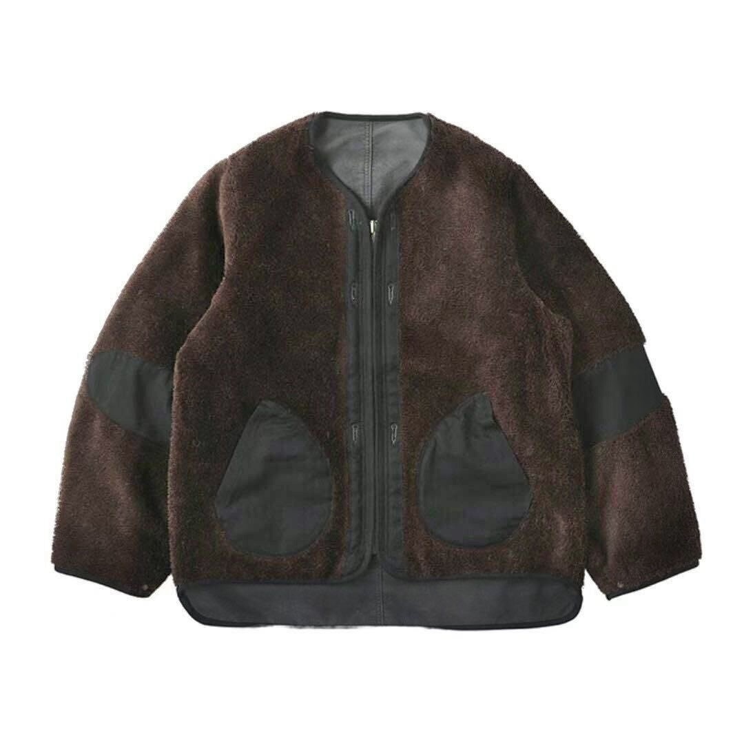 RE-STOCK: VISVIM CONTRARY DEPT IRIS LINER JKT G CORDS - NAVY SIZE 1 PRE ORDER ITEM (預訂中)