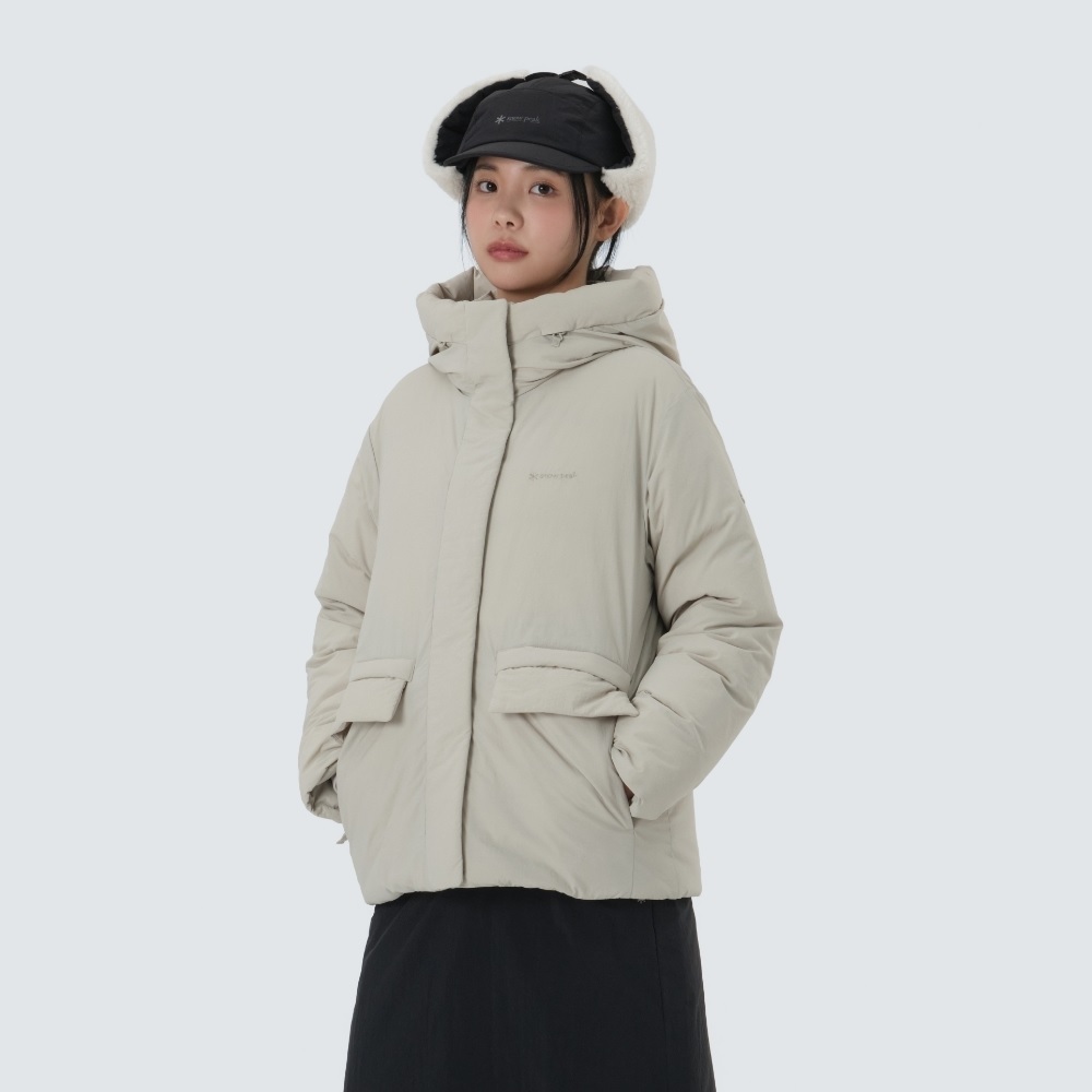Snow Peak City Camper Women's Hood Heavy Down Jacket