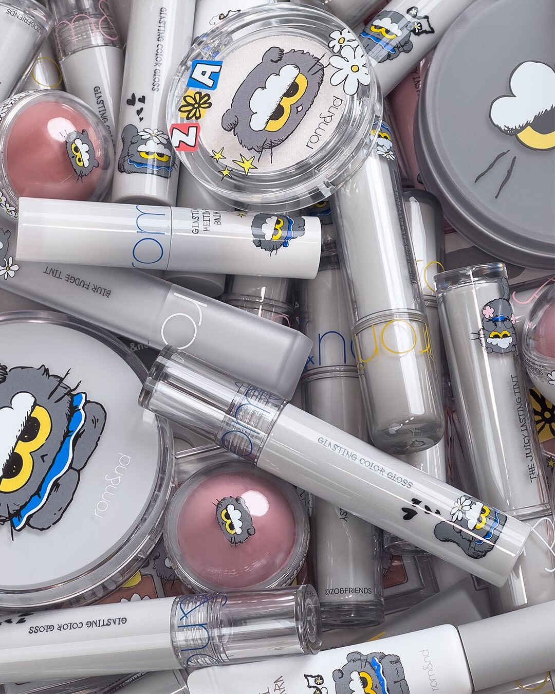 【現貨】GD愛貓聯名彩妝 rom&nd × ZO&FRIENDS ZOA