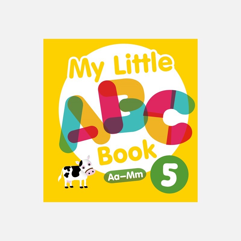 我的字母小書 5 Aa-Mm