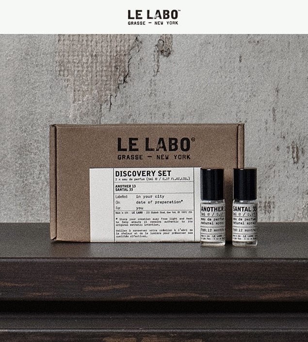 𝗟𝗘 𝗟𝗔𝗕𝗢 淡香精5ml 組合