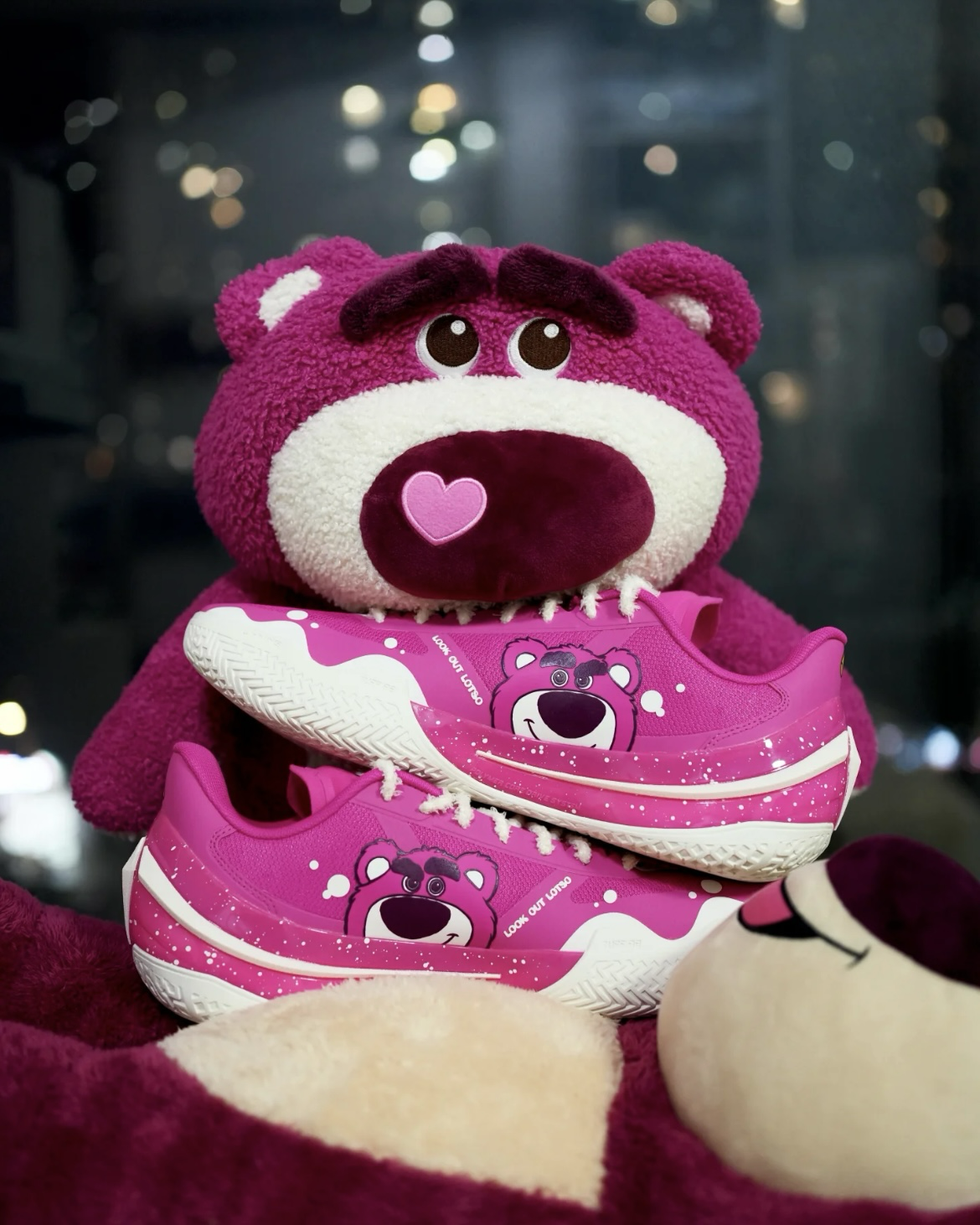 Li-Ning LiRen 利刃5V2 x 熊抱哥 李寧 玩具總動員 緩震 回彈 實戰籃球鞋