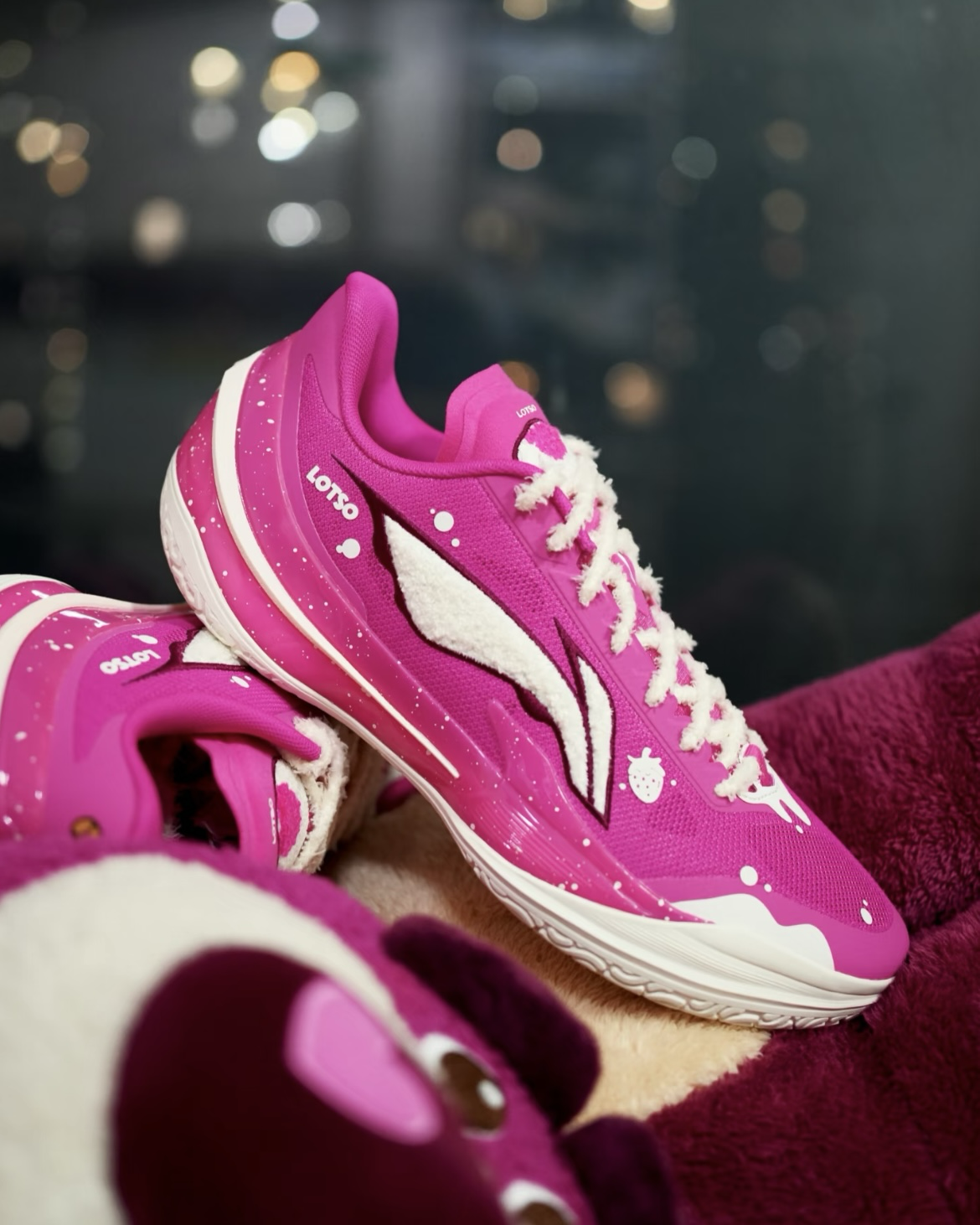 Li-Ning LiRen 利刃5V2 x 熊抱哥 李寧 玩具總動員 緩震 回彈 實戰籃球鞋