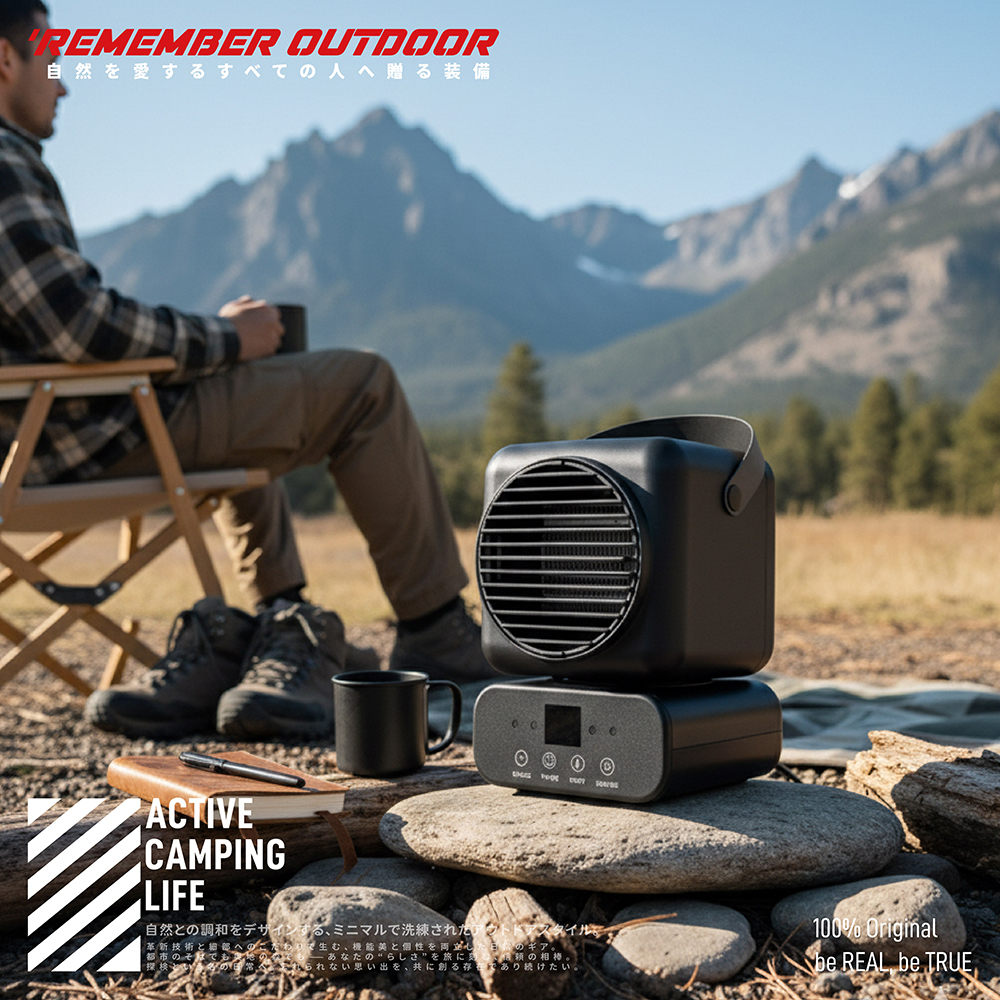 Remember Outdoor 樂活不露 坦克電暖器