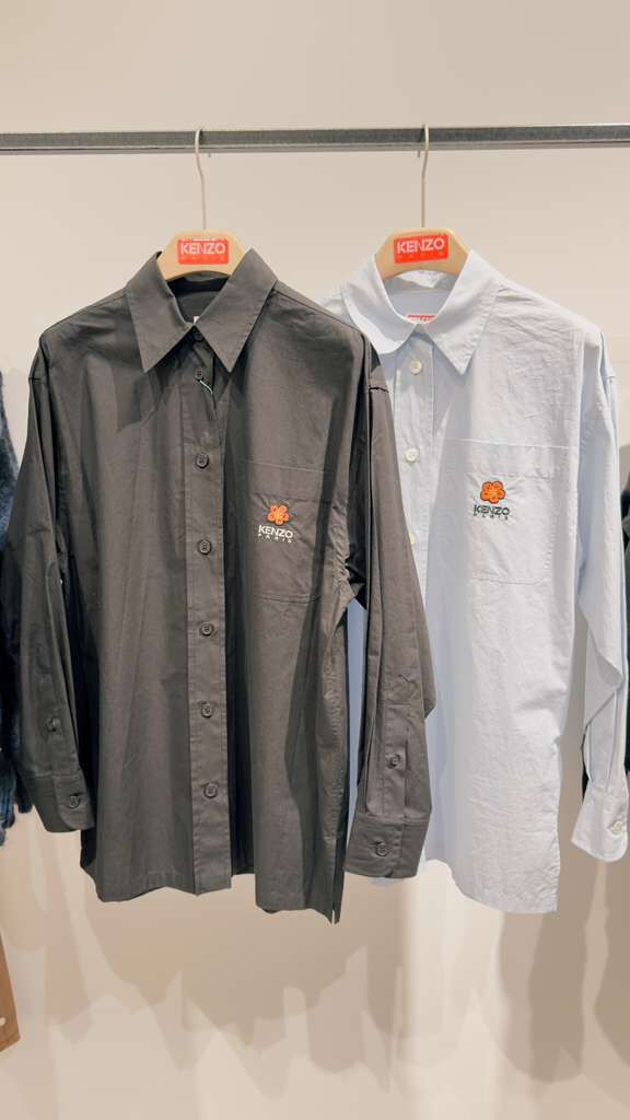【直播】KENZO LL1031406 男裝恤衫 (D5 2SH091)