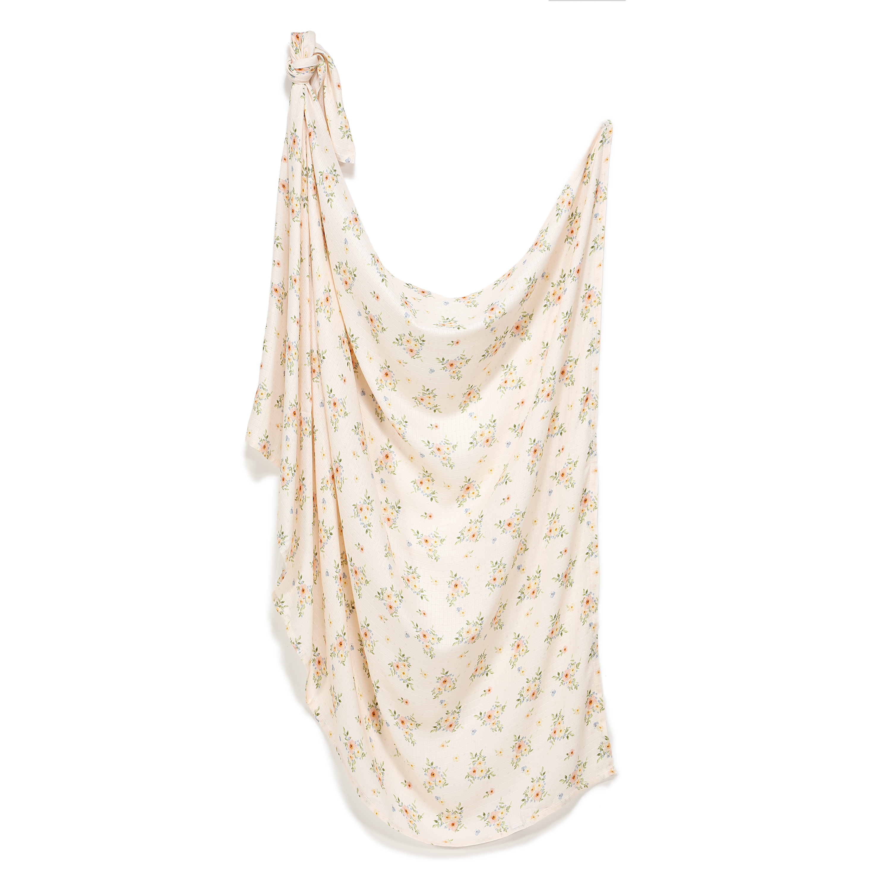 La Millou波蘭 Bamboo Muslin 100%竹纖銀離子紗布巾加大(115x140cm)｜英倫後花園