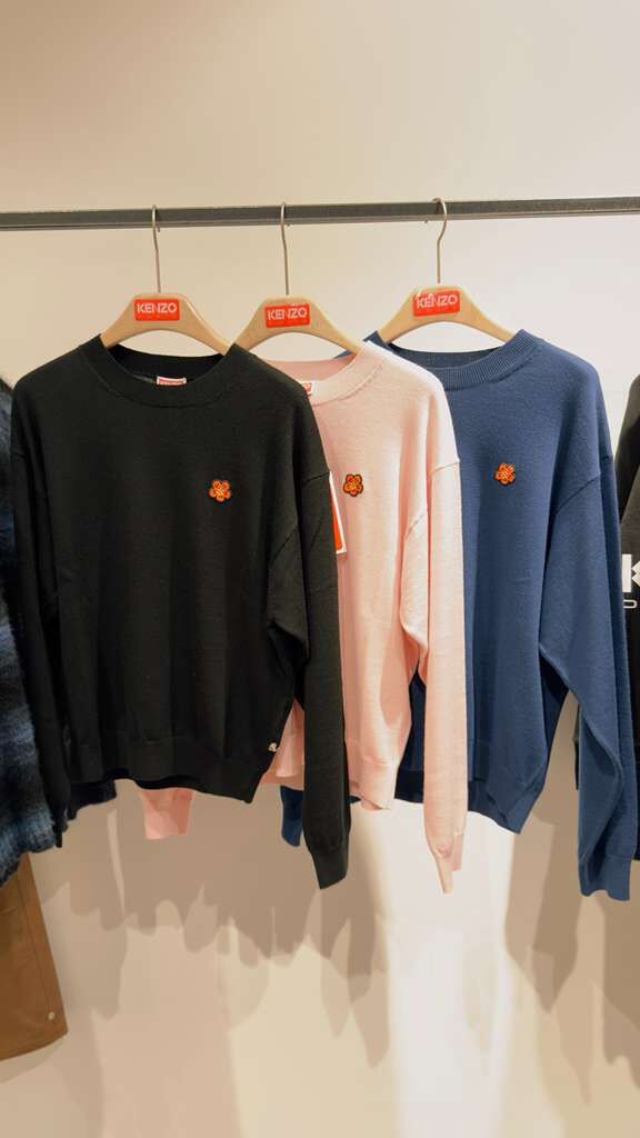 【直播】KENZO LL1031407 針織長袖上衣 (D5 2PU381)