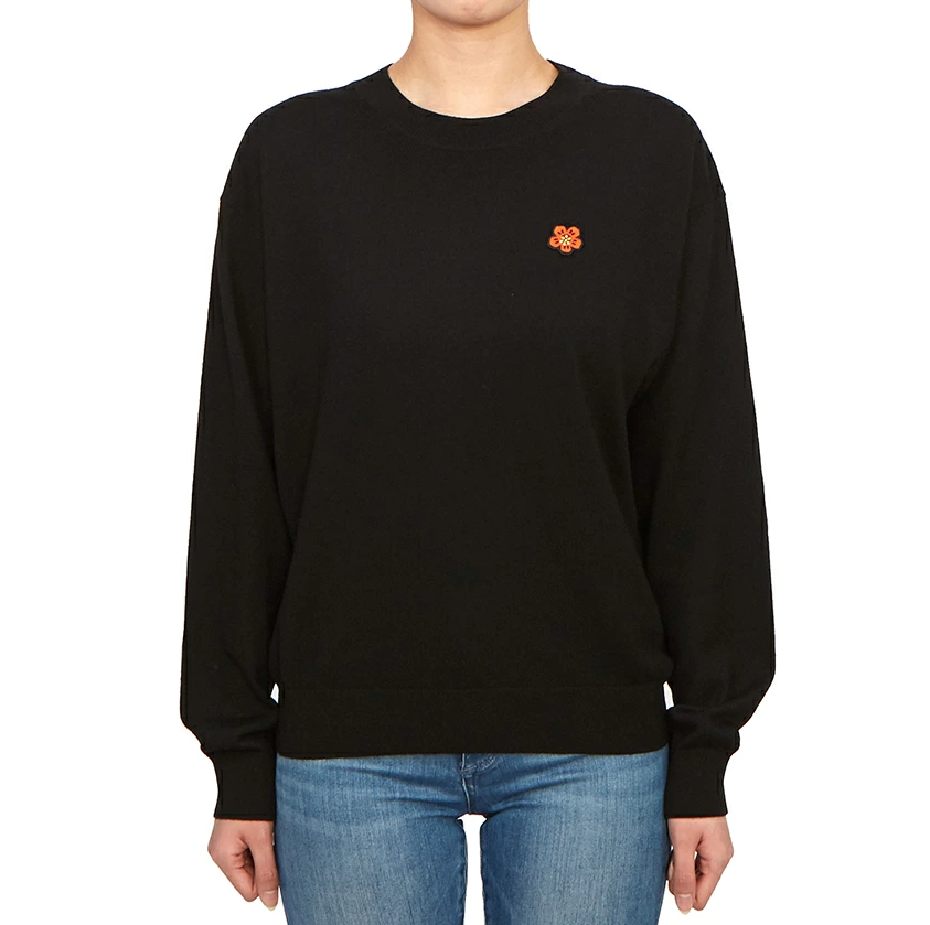 【直播】KENZO LL1031407 針織長袖上衣 (D5 2PU381)