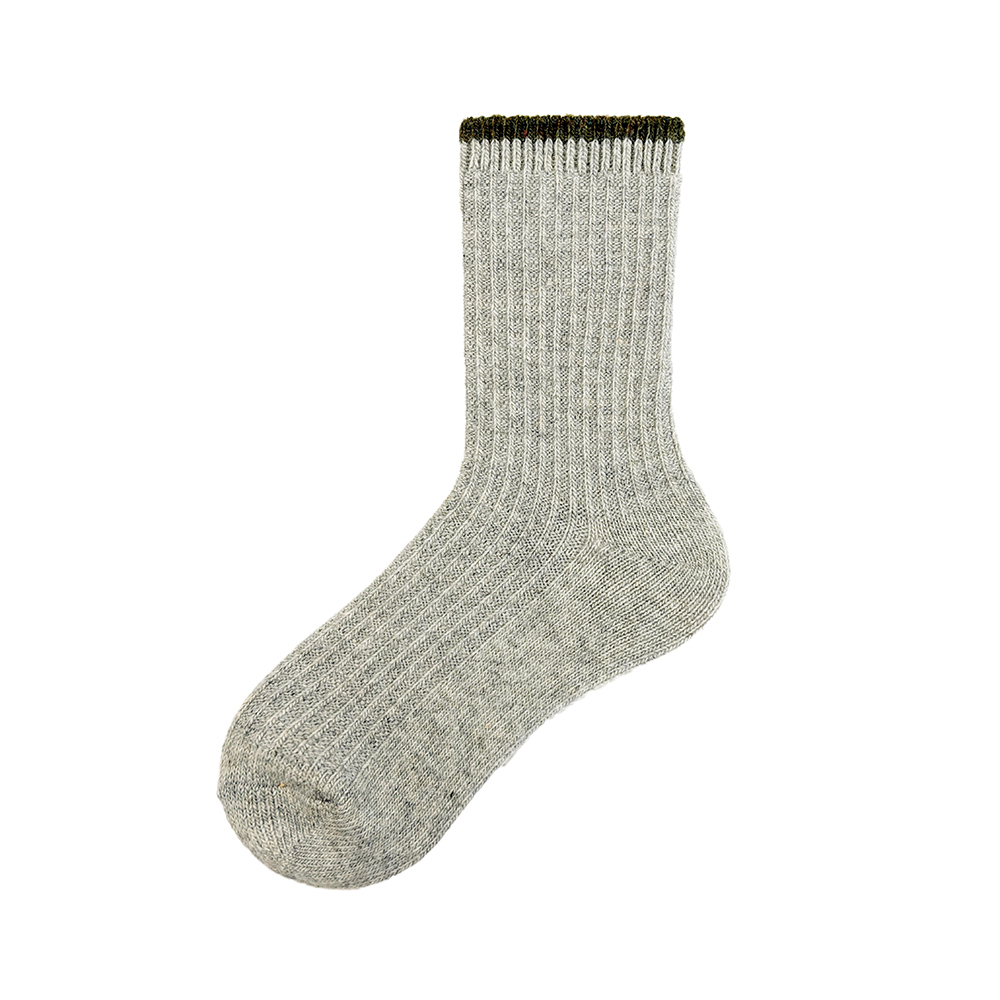 Santé 台灣 鬆餅中筒羊毛襪 女款 (4色) 44SA2275