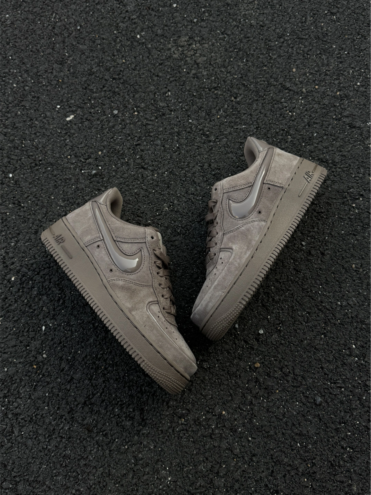 代購-Nike Air Force 1 '07 麂皮 復古 貂棕 HV4406-200