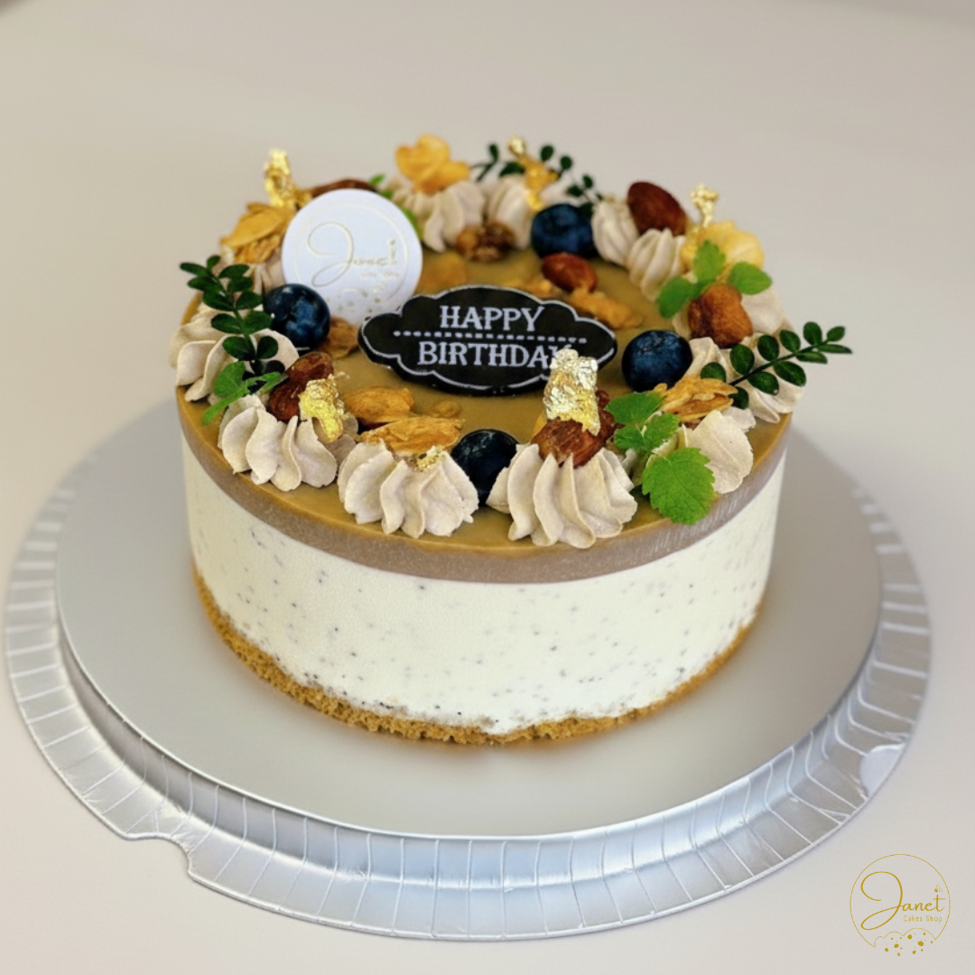 伯爵紅茶芝士蛋糕(6吋)