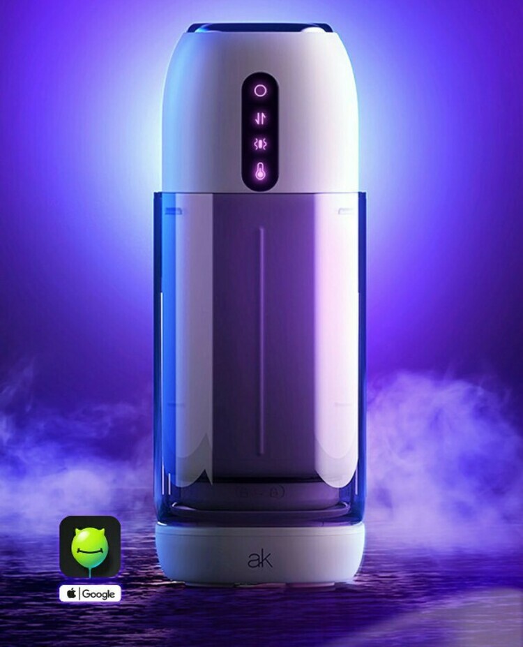 ak S2 Pro AI 伸縮電動飛機杯