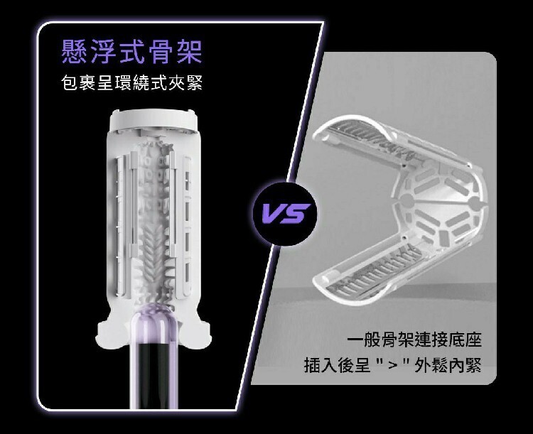 ak S2 Pro AI 伸縮電動飛機杯