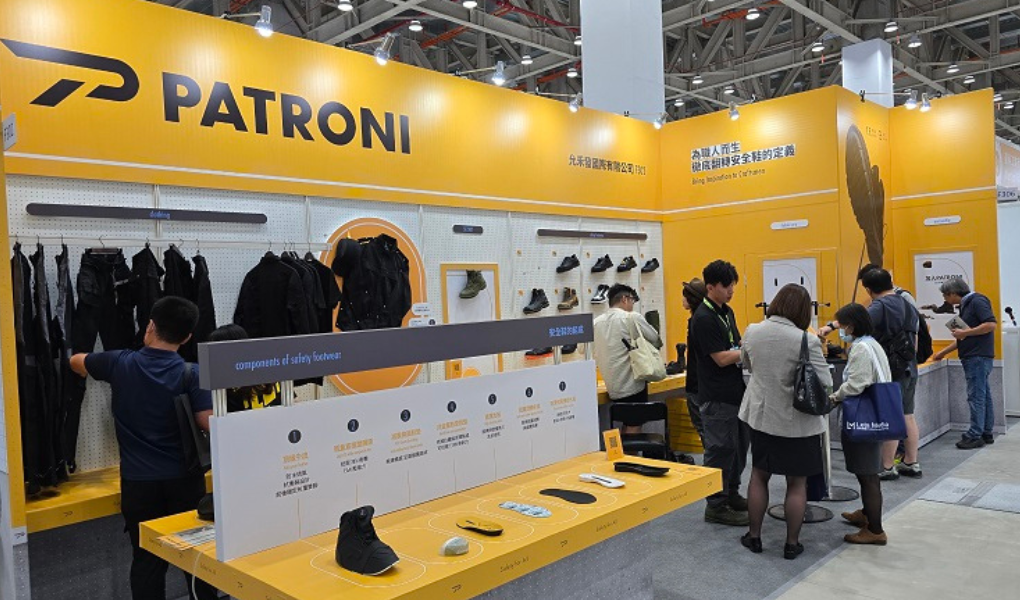 PATRONI 配多利參加臺灣國際五金展照片