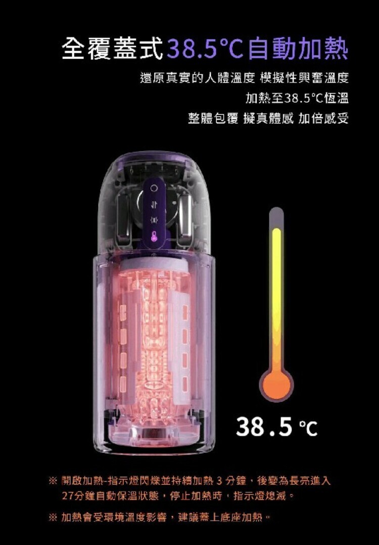 ak S2 Pro AI 伸縮電動飛機杯